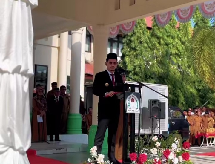 Pemkab Aceh Barat Serahkan SK Kepada 416 ASN Baru