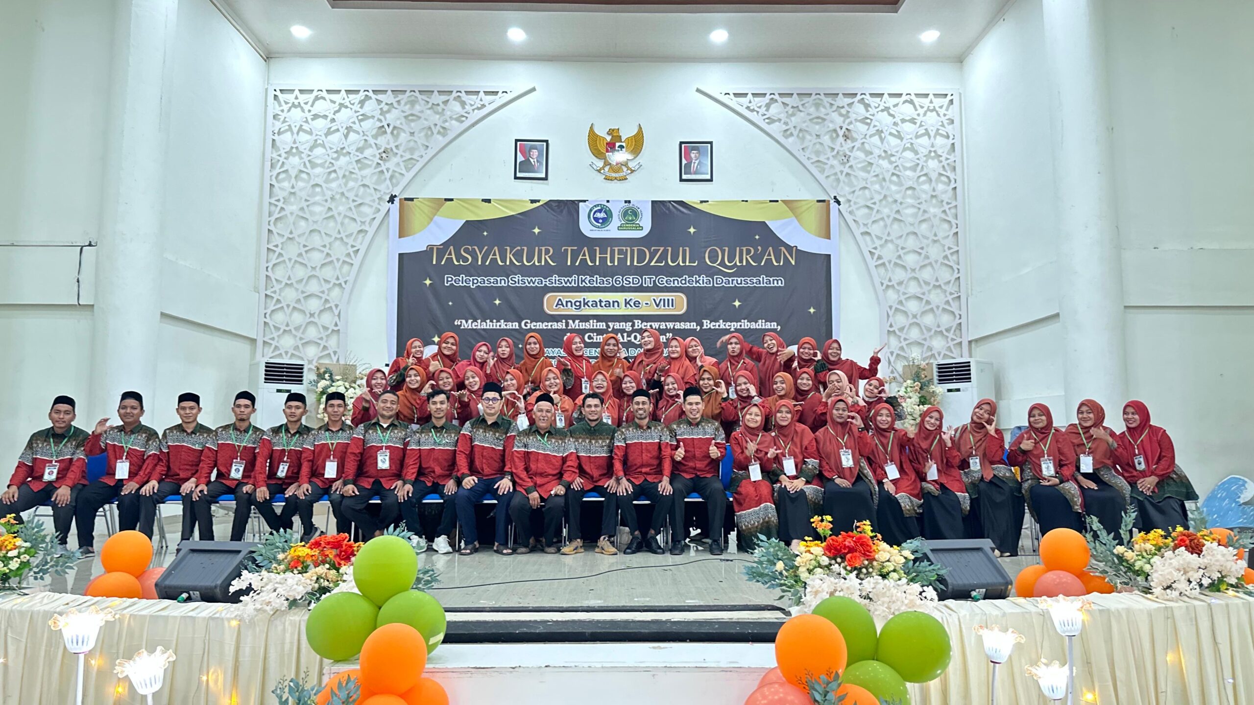 SDIT Cendekia Adakan Pelepasan & Tasyakur Tahfidz 2025