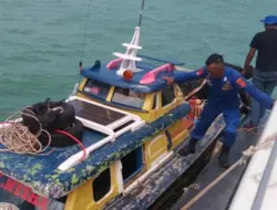 Satpolairud Polres Aceh Barat Amankan 7 Mini Trawl di Kuala Bubon