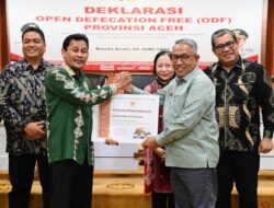 Aceh Besar Terima Penghargaan ODF SBS dari Provinsi