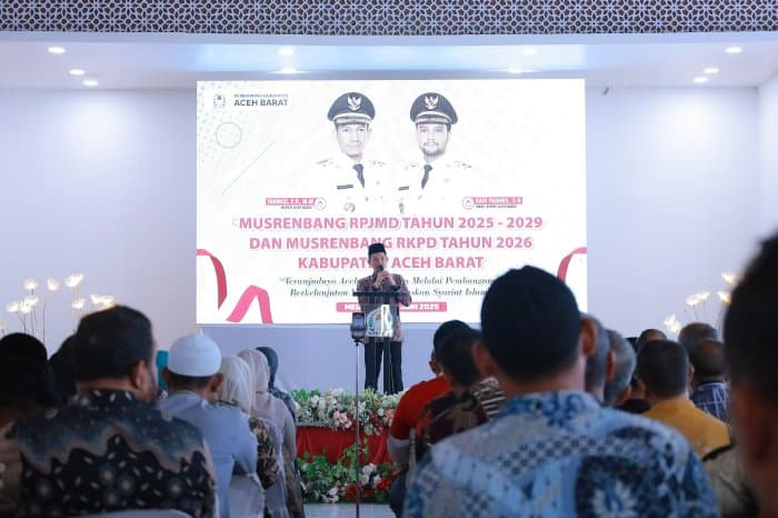 Pemkab Aceh Barat Gelar Musrenbang Pembangunan Berkelanjutan