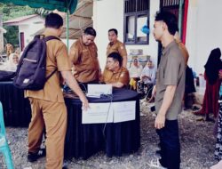 Pemkab Aceh Barat Gelar Program Berkantor Sehari di Gampong