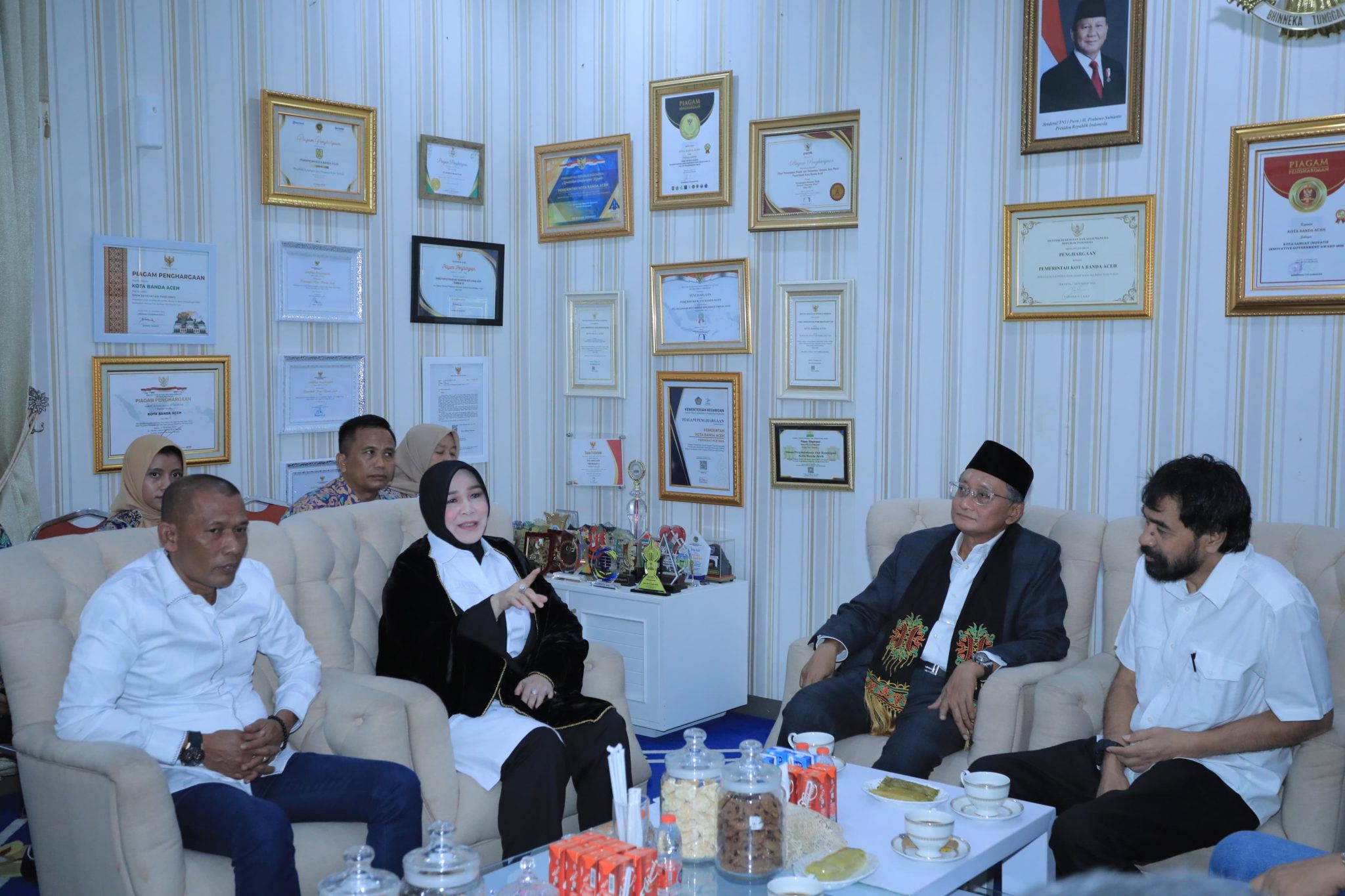 Wali Kota Illiza Usulkan Sejumlah Proyek Pembangunan