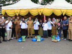 Pemko Lhokseumawe Gelar Gerakan Pangan Murah