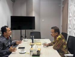 Wali Kota Lhokseumawe Bahas Penguatan SDM dan Arah Investasi Daerah dengan Sofyan Djalil