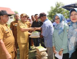 Wali Kota Lhokseumawe Serahkan Traktor dan Benih ke Petani