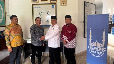 Wali Kota Lhokseumawe Jalin Kerjasama dengan YRII