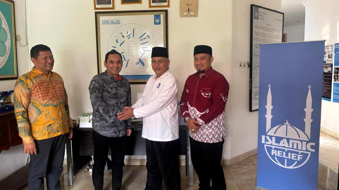 Wali Kota Lhokseumawe Jalin Kerjasama dengan YRII