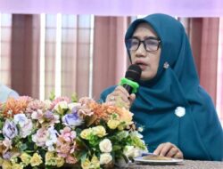 Buka Lokakarya, Wakil Ketua TP-PKK Aceh Besar Dorong Perempuan Sebagai Motor Penggerak Masyarakat