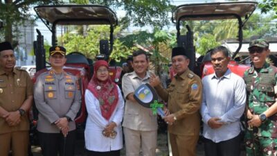 Kementan Bantu Alsintan untuk 3 Kabupaten di Aceh