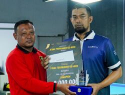 Qube Billiard dan POBSI Lhokseumawe Gelar Turnamen 9 Ball Se-Aceh; Saatnya Biliar Diakui Sebagai Olahraga Berprestasi