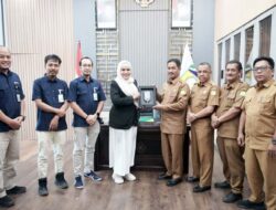 Wabup Syukri Bahas UCJ Dengan Kepala BPJS Ketenagakerjaan Banda Aceh