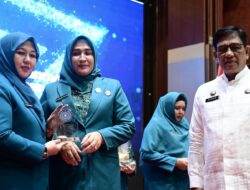 TP PKK Aceh Besar Raih Juara 2 Gammawar se-Aceh Tahun 2024
