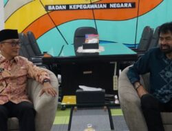 Mualem Sampaikankan Masalah Tenaga Non-ASN ke BKN