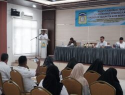 Aceh Besar Gelar Rakor Percepatan Tanggulangi Kemiskinan