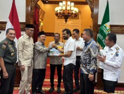 Menteri PPN/Bappenas Terima Usulan Pembangunan Terowongan Geurutee