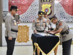 Kapolda Aceh: Sertijab Momen Penting Perjalanan Karier Anggota Polri