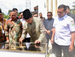 Kementerian HAM Resmikan Memorial Living Park Aceh di Bekas Lokasi Rumoh Geudong
