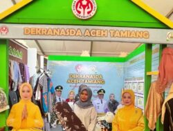 Yuyun Armia: Motif Khas Tamiang Akan Dituangkan Pada Kain Tenun Songket