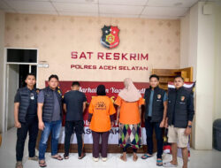 Polres Aceh Selatan Ungkap Kasus TPPO Terhadap Anak