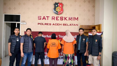 Polres Aceh Selatan Ungkap Kasus TPPO Terhadap Anak