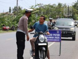 Selama Operasi Patuh Seulawah, 314 Pelanggar Kena Tilang di Banda Aceh