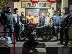 Pelaku Curanmor di Purwosari Ditangkap Polsek Bandar