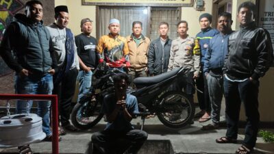 Pelaku Curanmor di Purwosari Ditangkap Polsek Bandar