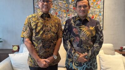 Wagub Aceh dan Dirut SIG Bahas Kelanjutan SIA Laweung