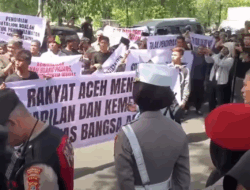Rakyat Aceh Menggugat Desak Lapangan Blang Padang Dikembalikan