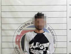 Residivis Kembali Diringkus Satresnarkoba Polres Aceh Selatan