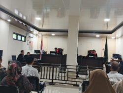 Sidang Kasus Pemukulan oleh Mawardi Basyah Digelar di PN Meulaboh