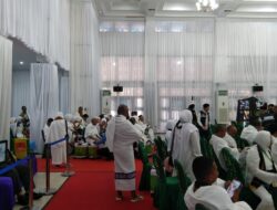 390 Jemaah Kloter 6 Tiba di Aceh