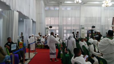 390 Jemaah Kloter 6 Tiba di Aceh