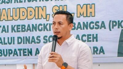Anggota DPRA Salurkan Bantuan UEP untuk Fakir Miskin di Aceh Tenggara