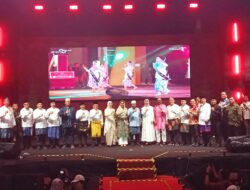 Bupati Aceh Besar Hadiri Malam Puncak Festival Seni Budaya di Bengkulu