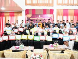 Aceh Besar Berikan Penghargaan pada Penutupan Seleksi MQK