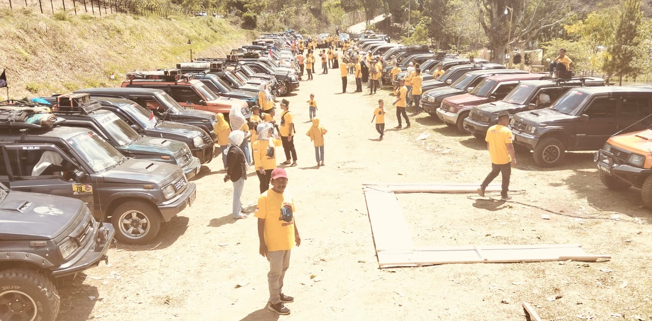 Ves Community Chapter Atjeh Laksanakan Vescamp 2025 di Danau Laut Tawar