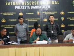 Nodai Anak di Bawah Umur, Polresta Banda Aceh Tangkap Pria asal Pidie