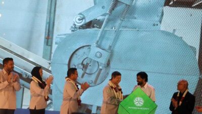 Pabrik Pengolahan Karet Diresmikan, Serap Ratusan Tenaga Kerja
