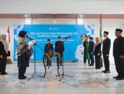 Wali Kota Banda Aceh Lantik 4 Pimpinan Tinggi Pratama