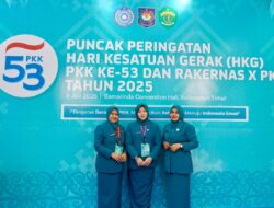 Rakernas X PKK 2025 di Samarinda, Ketua TP PKK Aceh Besar ikut Hadir