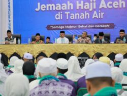 Kepala DSI Sambut Kepulangan 369 Jamaah Haji Asal Aceh Besar