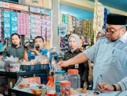 Sekda Aceh Tenggara Sidak ke Bulog dan Pasar Tradisional