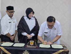 Bupati Aceh Tenggara Teken Komitmen Program Smart City dan Good Governance
