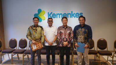Bupati Safaruddin Temui Sejumlah Pejabat Pusat di Jakarta