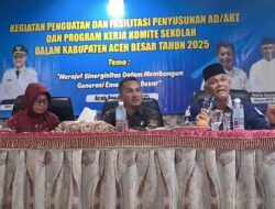 MPD Fasilitasi Penyusunan AD/ART dan Program Kerja Komite Sekolah