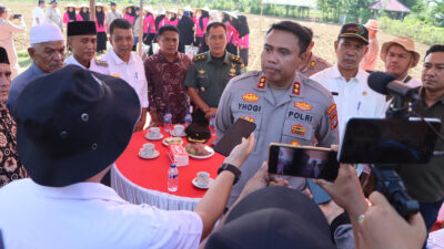 Polres Aceh Barat Dalami Kasus Karhutla, Tujuh Titik Teridentifikasi