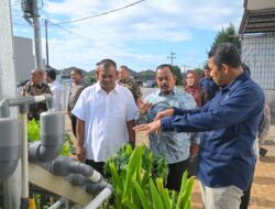 Asisten Deputi PKRL Kemenko Pangan Kunjungi Meunasah Intan