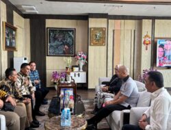 Dampingi BPMA, Wali Kota Lhokseumawe Bertemu Jamintel Kejagung